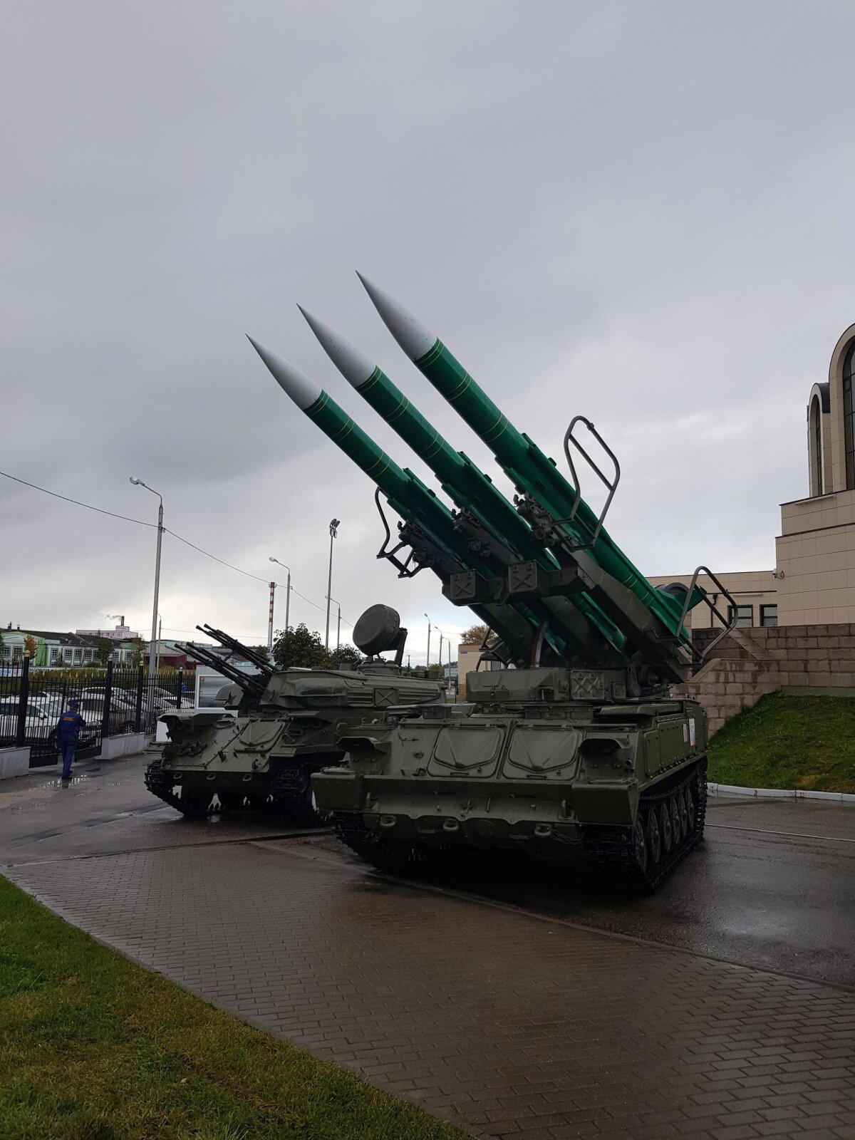 Поездка в Тульский государственный музей оружия