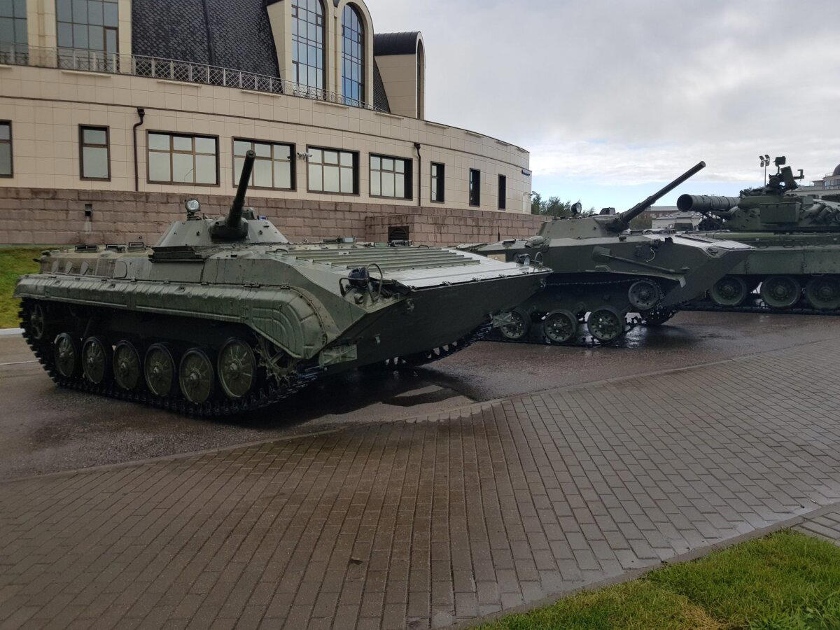 Поездка в Тульский государственный музей оружия