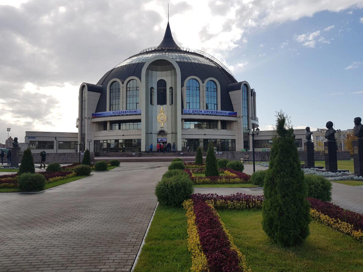 Поездка в Тульский государственный музей оружия