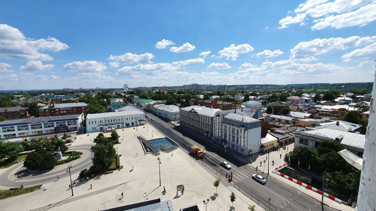 Поездка в Коломну