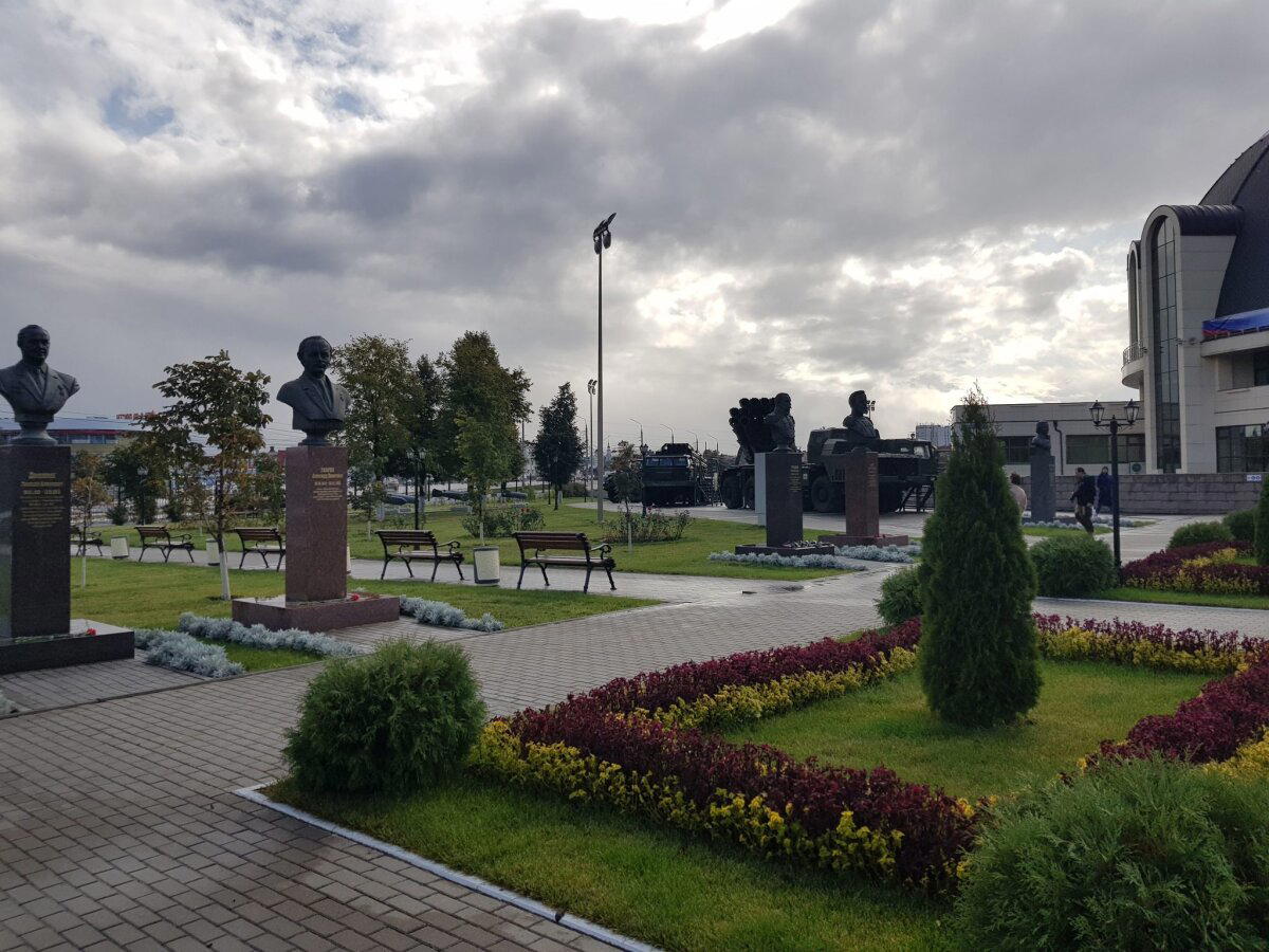 Поездка в Тульский государственный музей оружия
