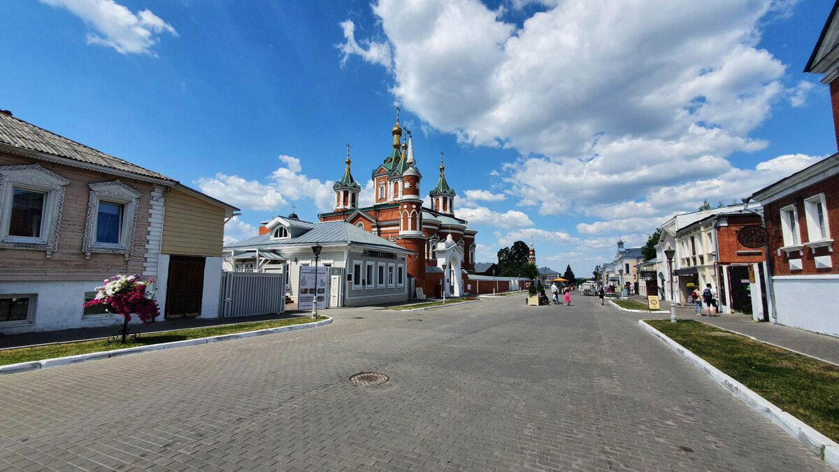 Поездка в Коломну
