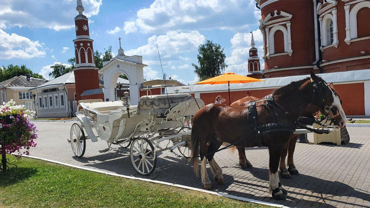 Поездка в Коломну