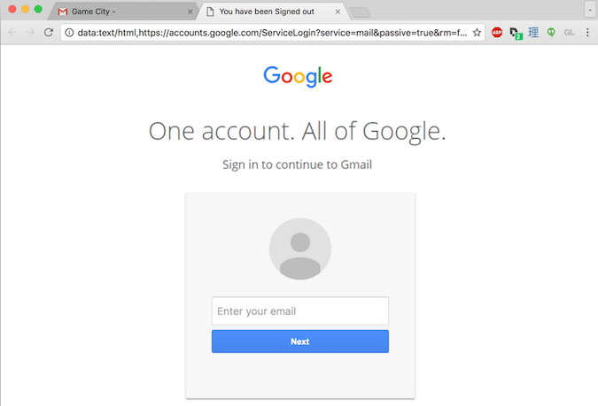 Против пользователей Gmail развернута хитроумная фишинговая кампания