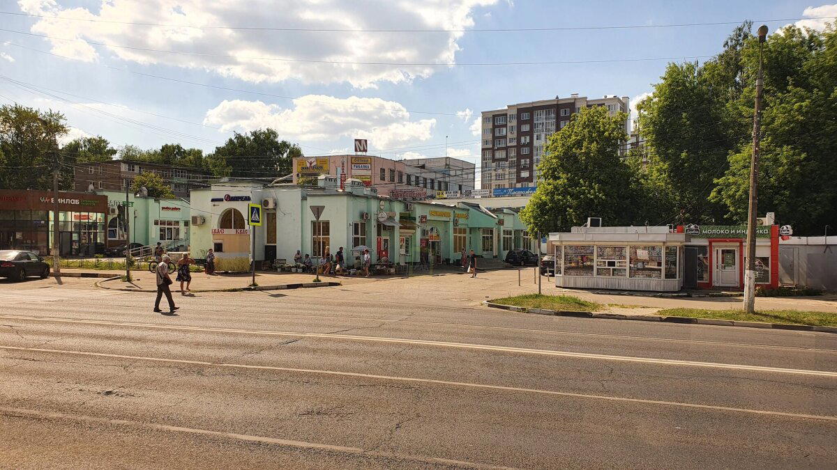 Поездка в Коломну