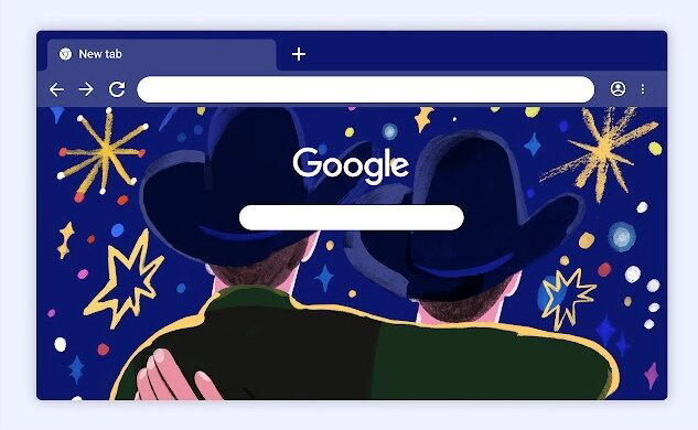 Google предлагает использовать ЛГБТ темы для браузера Chrome