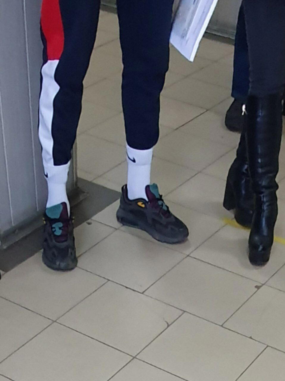 Новый тренд в моде?