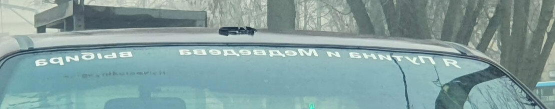 Навальнята и наклейка