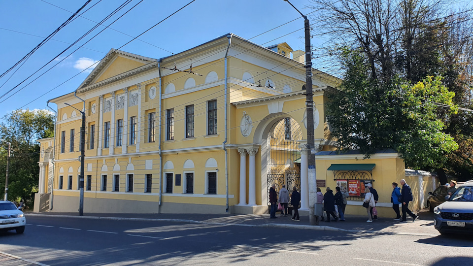 Калужская область за 1 день