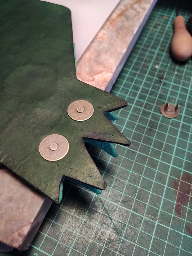 Еще одна моя сумка в стиле Warhammer 40K (с процессом)