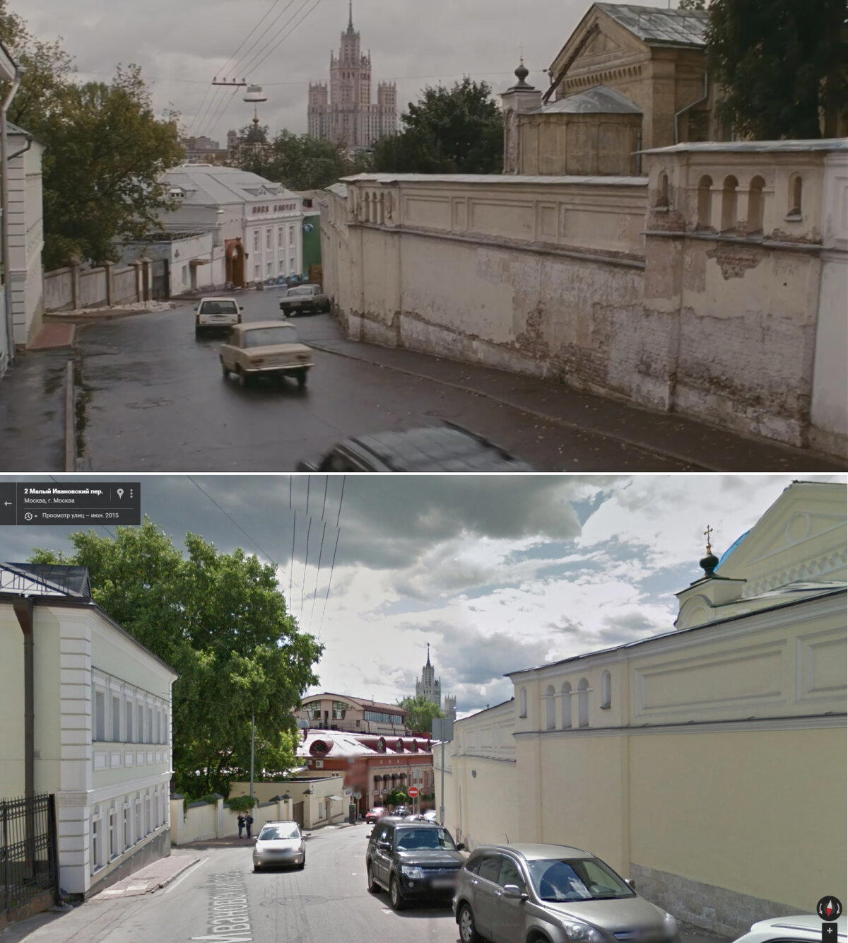 Брат 2 в Google Street View