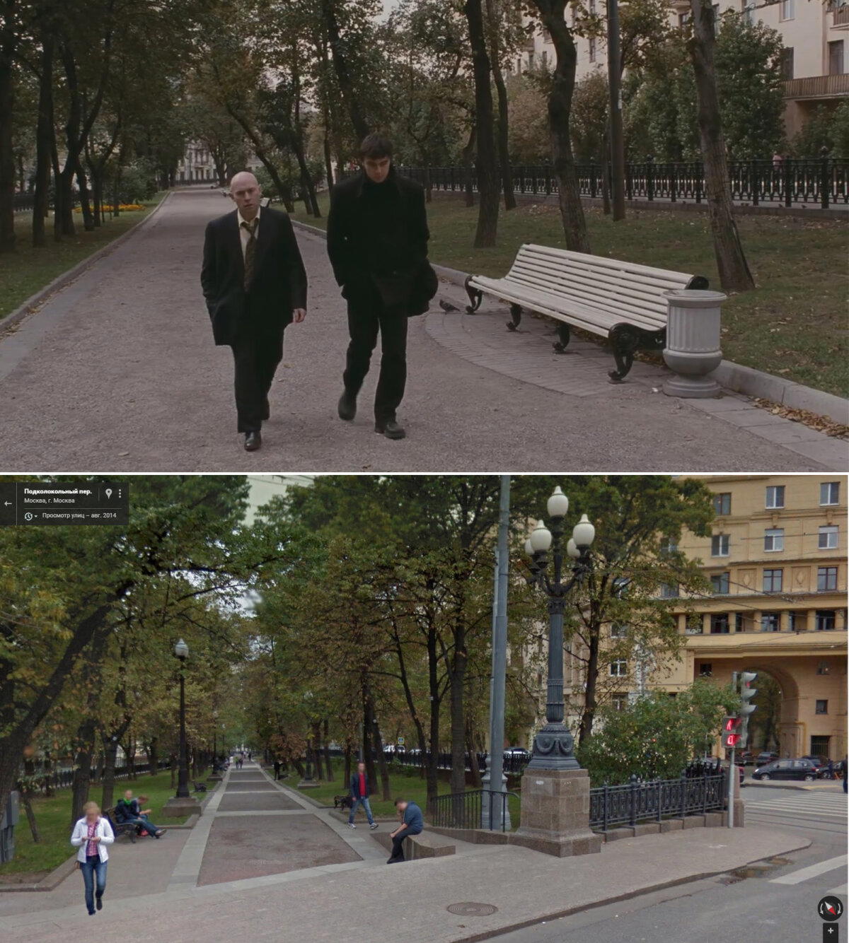 Брат 2 в Google Street View