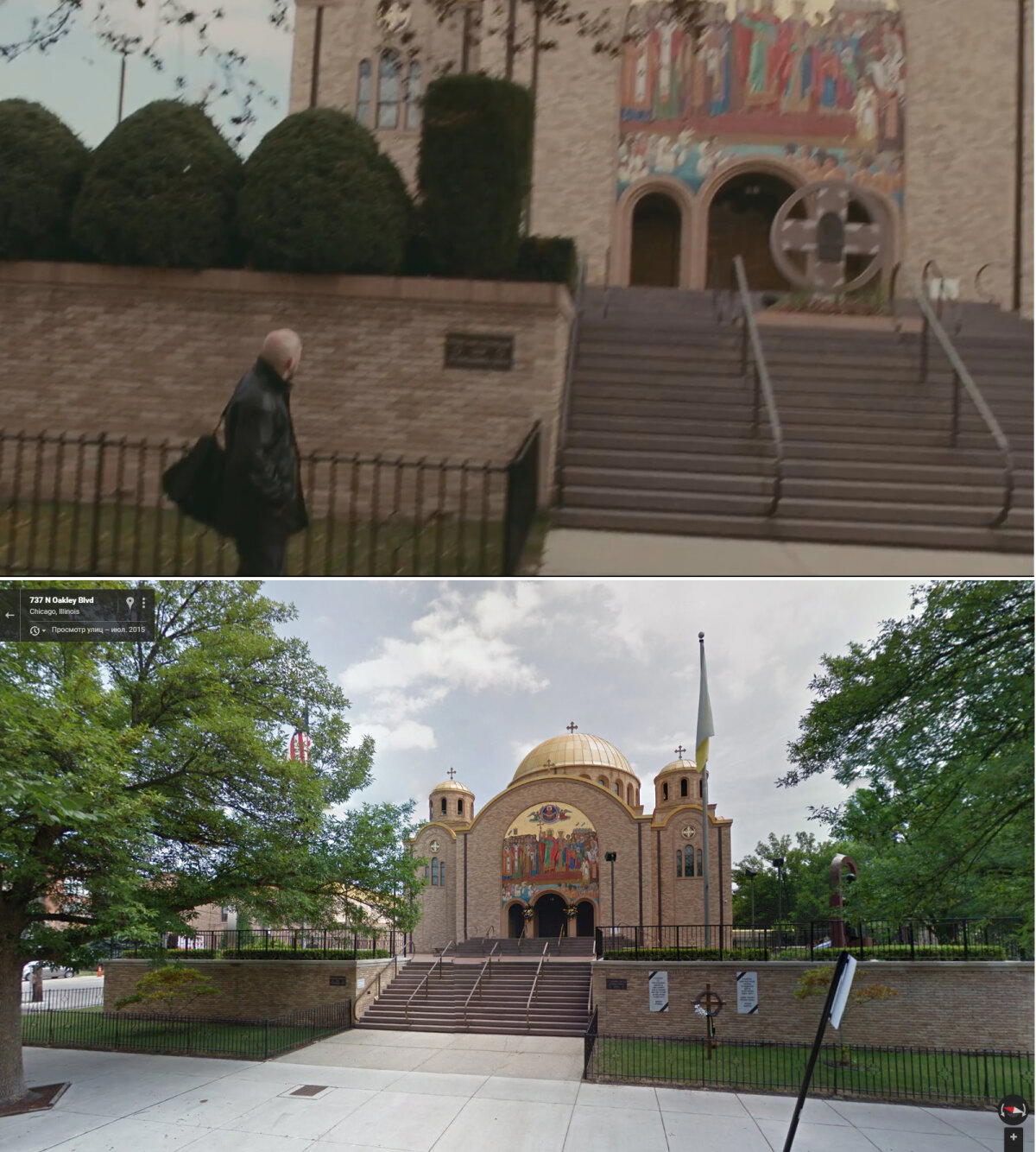 Брат 2 в Google Street View