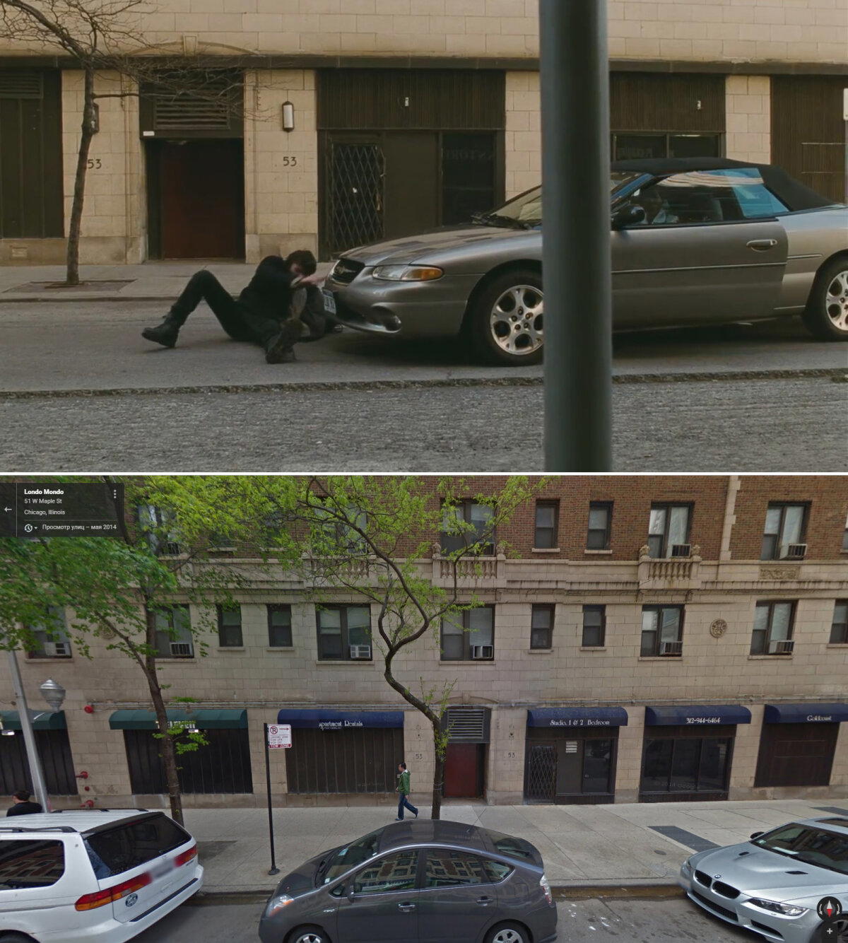 Брат 2 в Google Street View