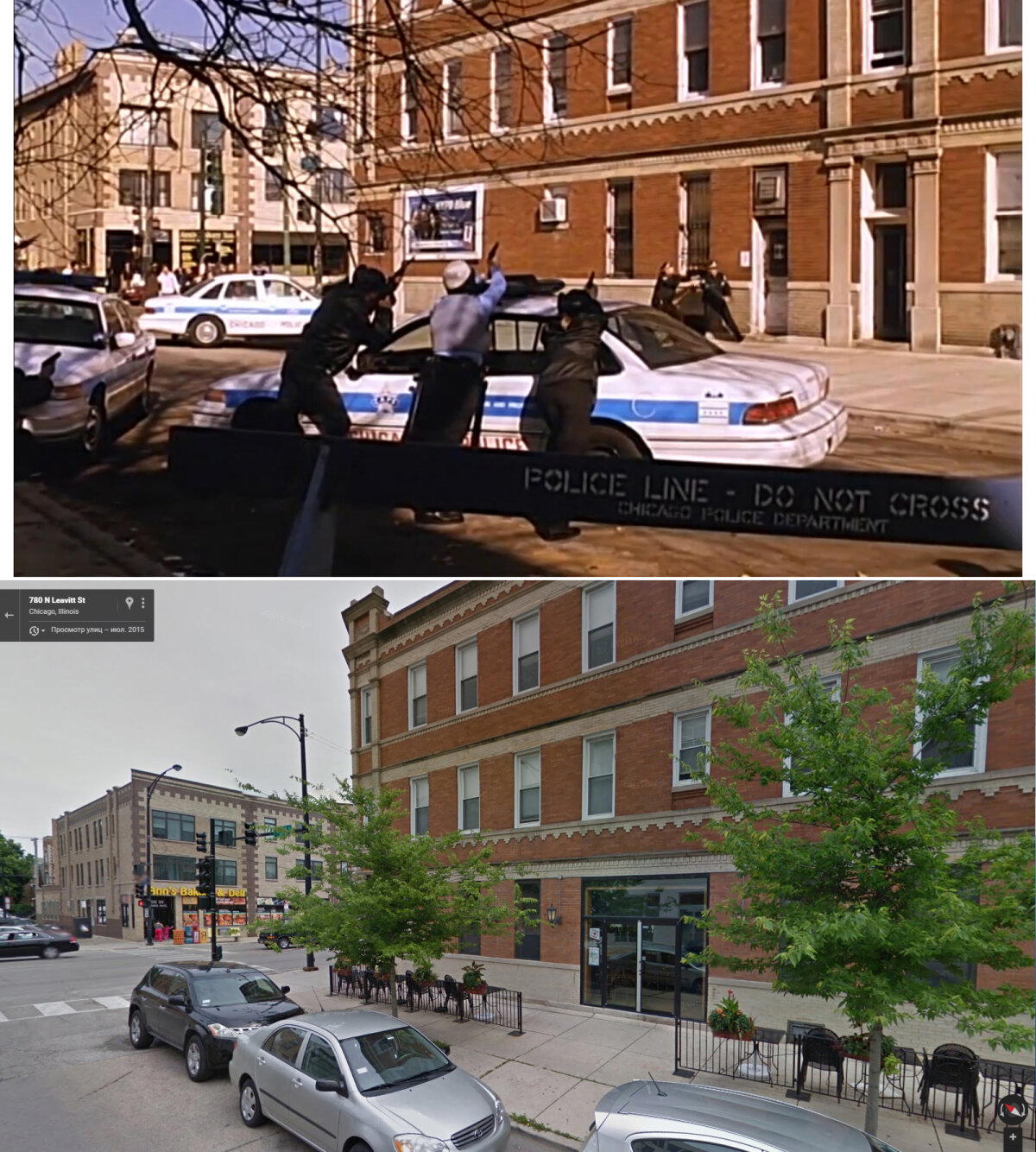 Брат 2 в Google Street View
