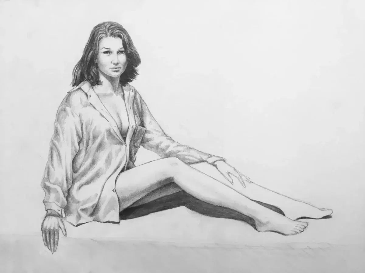 Рисунок с натуры