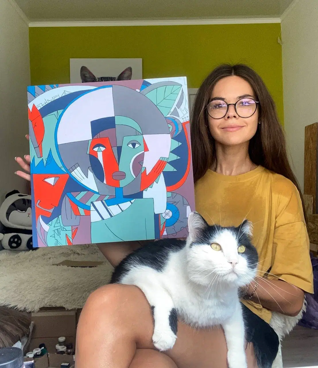Рисую, пока рисуется