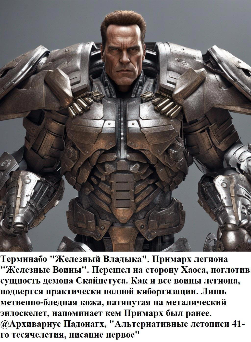 Примарх Терминабо "Железный Владыка"