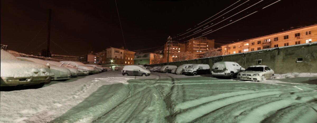 Стоянка в ХМТП. Апрель'2011