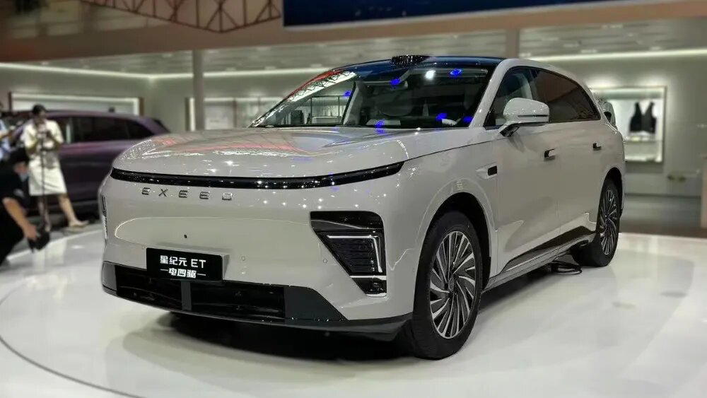 Альтернативная реальность. Что показала Chery на автосалоне в Гуанчжоу 2024