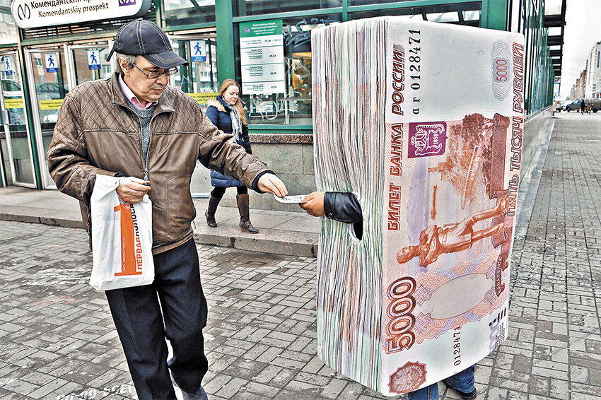 С мужика МФО взыскало долг 13 тыс руб, а он подал встречный иск уже на 900 тыс руб. А что - так можно было?