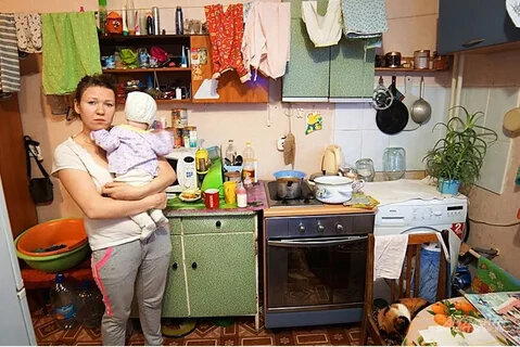 Как разделят общую квартиру, если после развода ребенок остается с матерью?