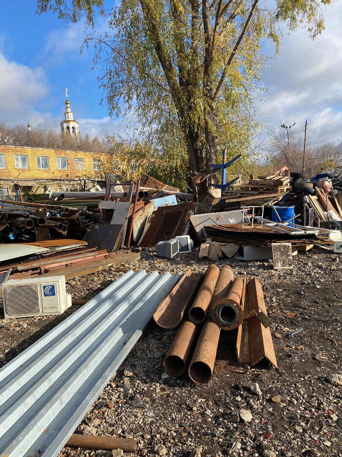 Казанская металлоприемка, где можно купить все, что там находится по бросовой цене
