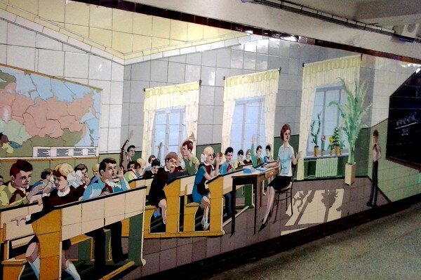 Ростовские подземные переходы. 2014 год