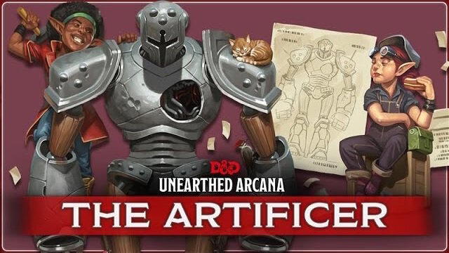 [Перевод] Unearthed Arcana Artificer 2024