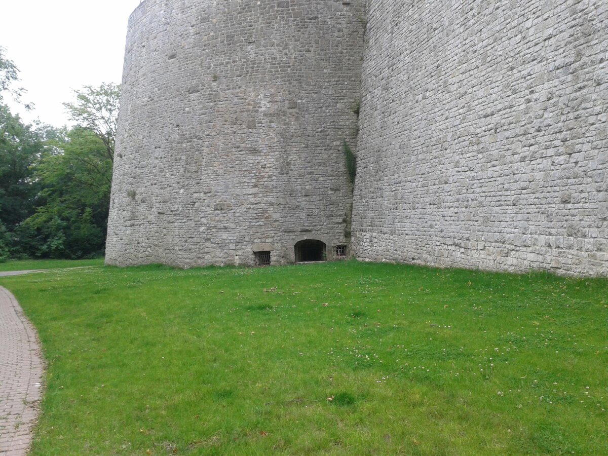 Крепость Шпаренбург (Sparrenburg), Билефельд, Германия