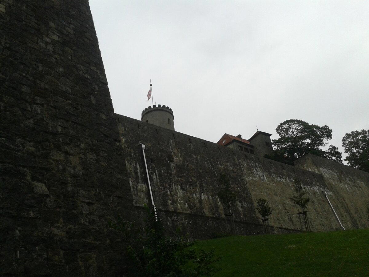 Крепость Шпаренбург (Sparrenburg), Билефельд, Германия