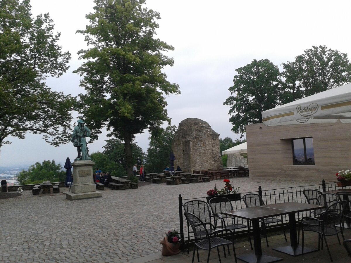 Крепость Шпаренбург (Sparrenburg), Билефельд, Германия
