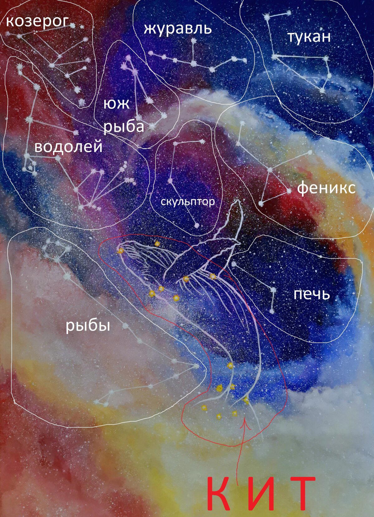 Кит (созвездие)
