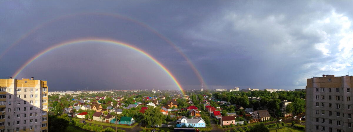Радуги пост