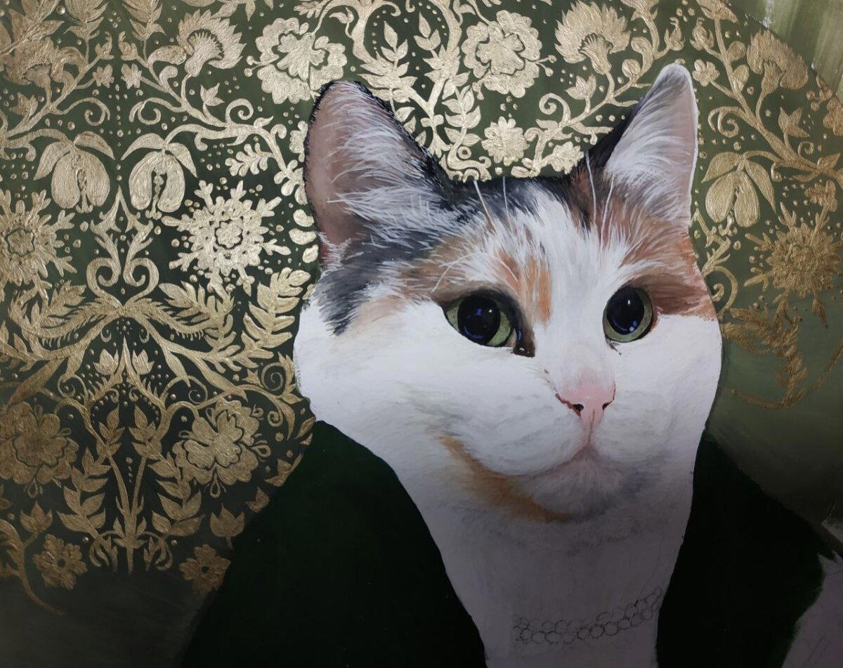 Портрет кошки