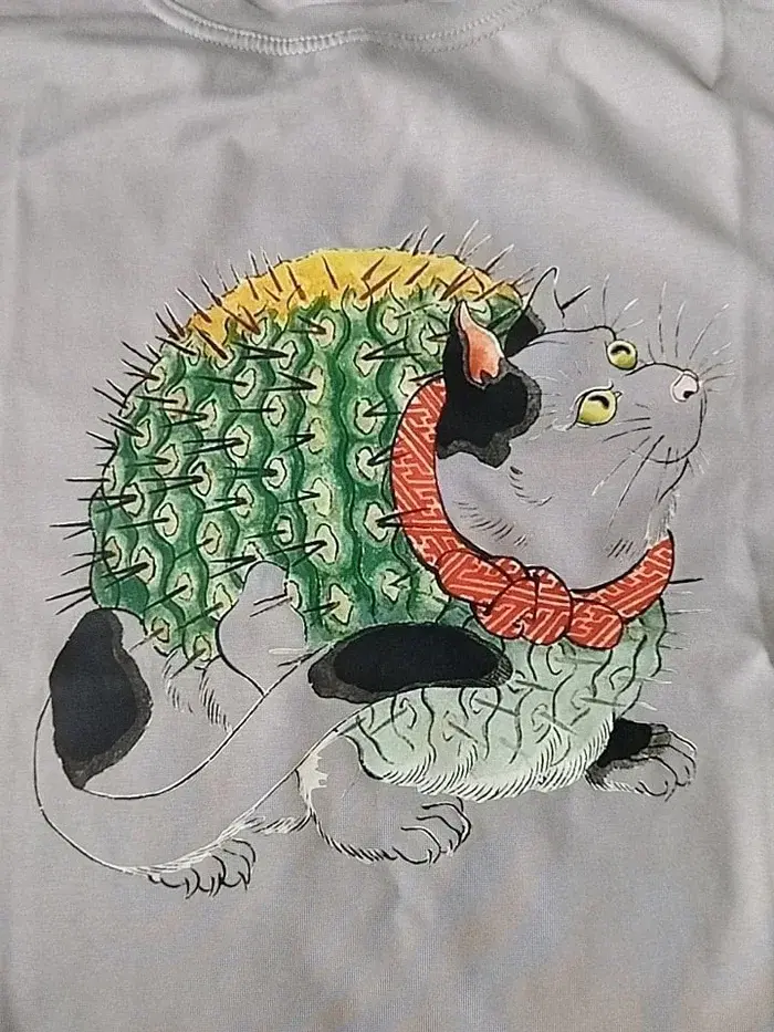 Кактусные футболки