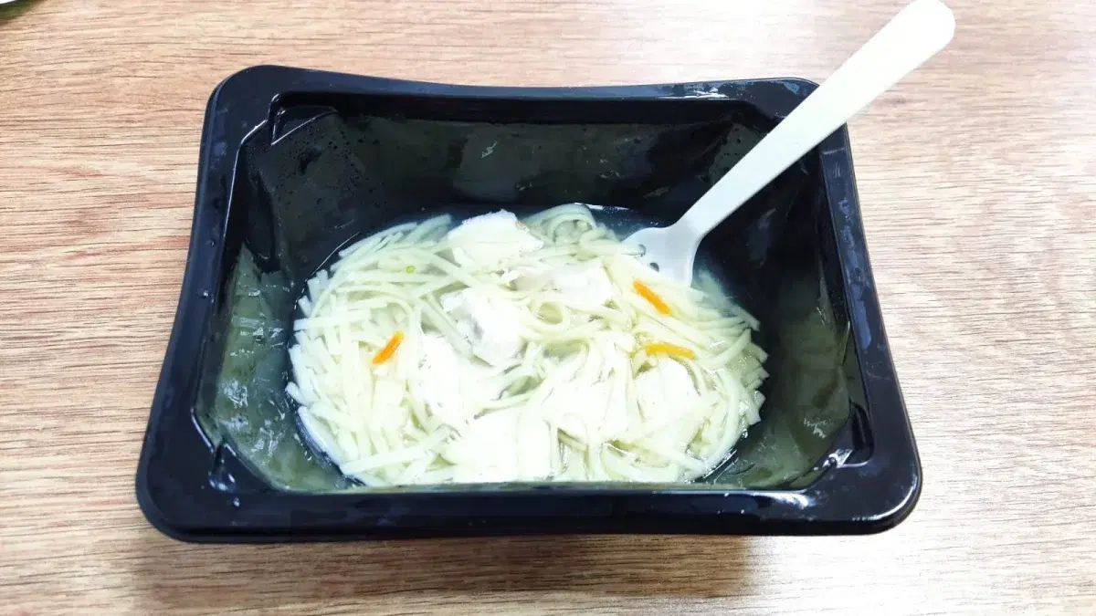 ИTLE KITCHEN: Суп лапша с курицей