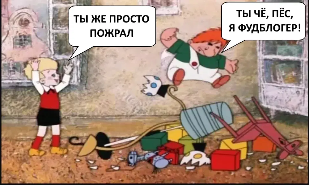 ИTLE KITCHEN: Суп лапша с курицей