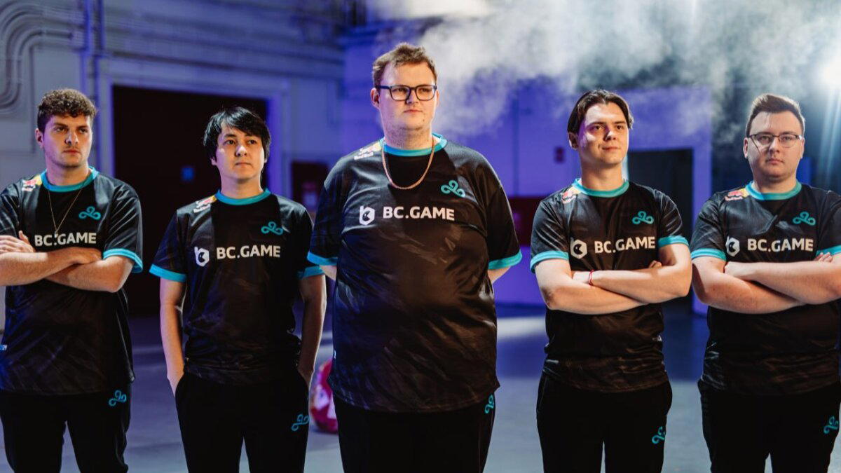 Ласт матч команды Cloud9