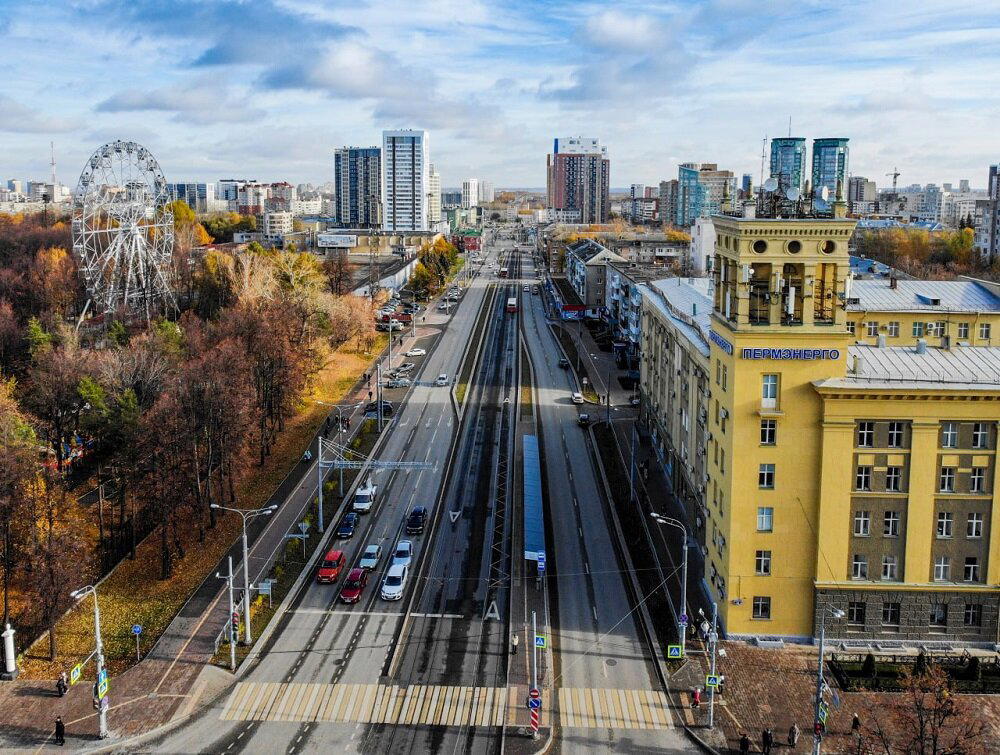 Пермь заняла второе место среди миллионников РФ по индексу качества жизни