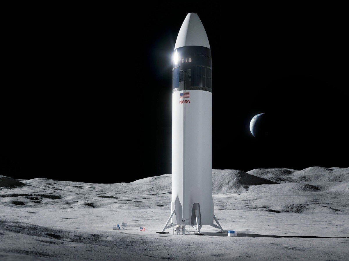 NASA: полёт на Луну будет очень сложным