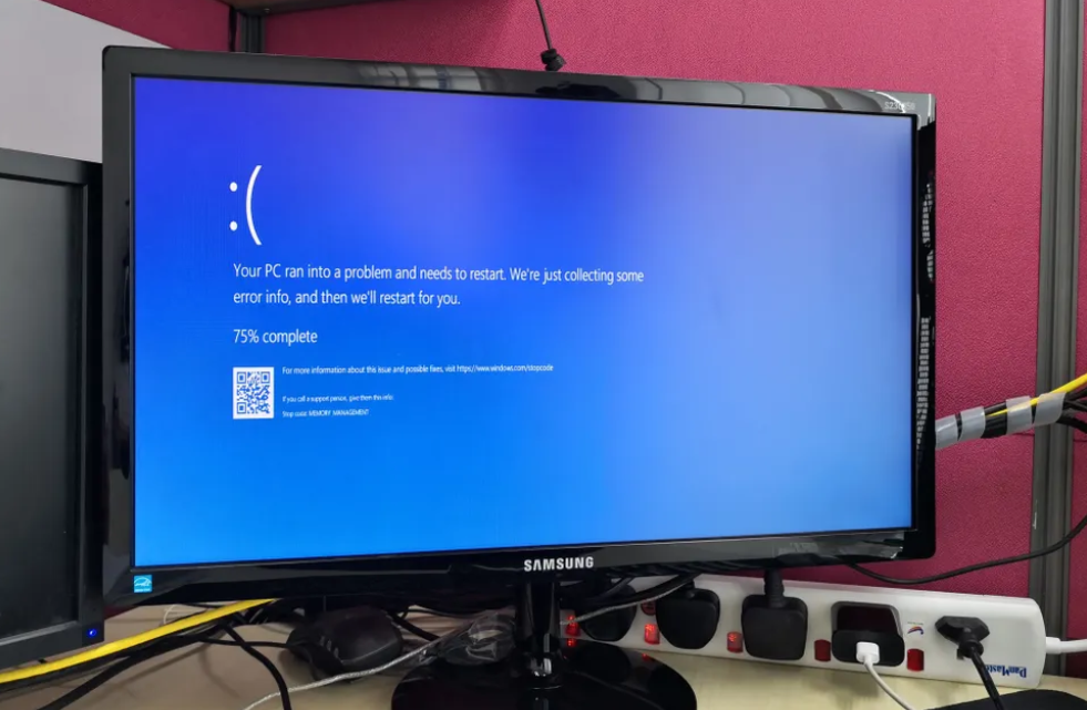Linux получила «синий экран смерти»