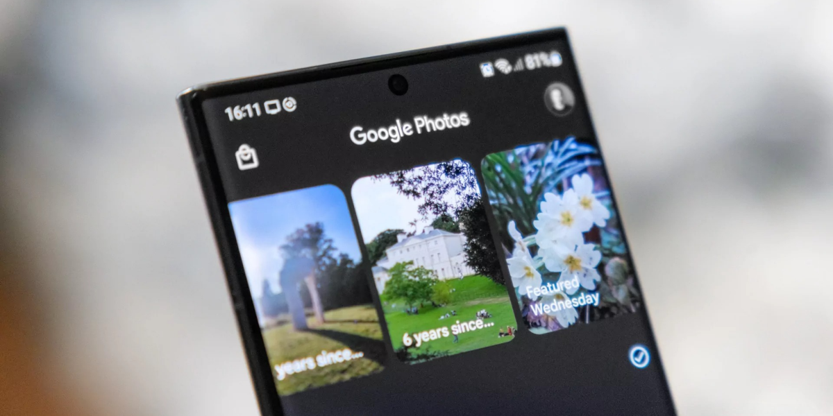 «Google Фото» будет еженедельно рассылать ваши фотографии друзьям и семье