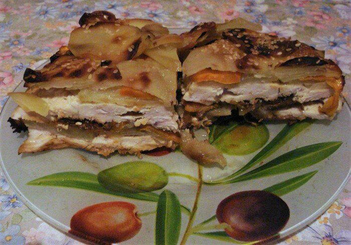 Курица *Удиви соседку*