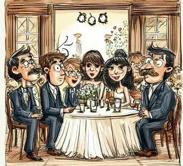 Странные люди 12. Свадьба