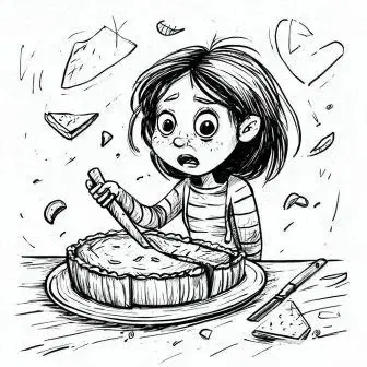 Как я пирог пекла