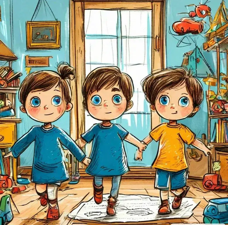 Странные люди 7 Детский сад