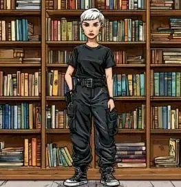Странные люди 4. Книжный магазин