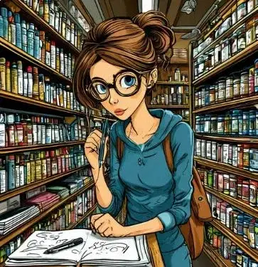 Странные люди 4. Книжный магазин