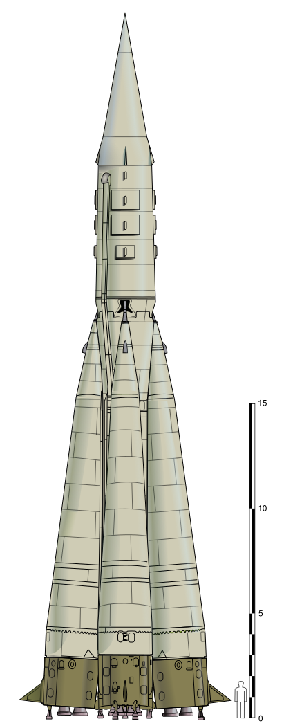 Прототип Р7, источник https://ru.wikipedia.org/wiki/%D0%A0-7#/media/%D0%A4%D0%B0%D0%B9%D0%BB:R-7_prototipo.svg